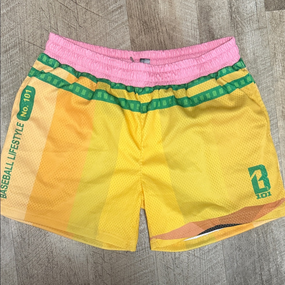 Baseball Lifestyle 101 Pencil Shorts